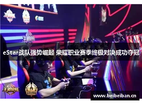 eStar战队强势崛起 荣耀职业赛季终极对决成功夺冠